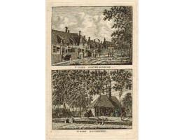 'T'Dorp Ooster Souburg' 'T'Dorp Koudekerk'' by K.F. Bendorp.