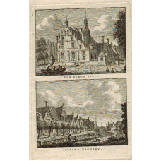 'Ter Horne State' 'T'Dorp Dronrijp' by K.F. Bendorp.