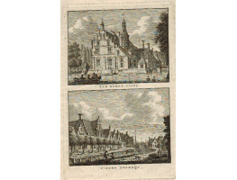 'Ter Horne State' 'T'Dorp Dronrijp' by K.F. Bendorp.