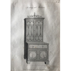 'Secretary and Bookcase'