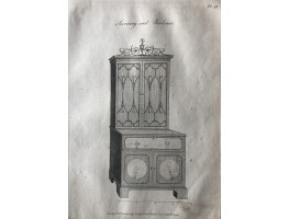 'Secretary and Bookcase'