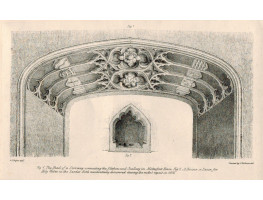 Head of Doorway connecting the Kitchen and Scullery in Mottesfont House, by George Frederick Prosser.
