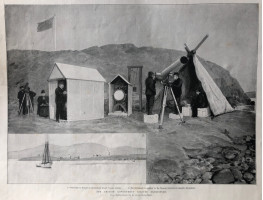 'The British Government Eclipse Expedition'. Observing the Eclipse on Karmakuly Island.