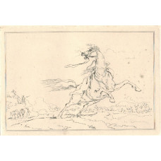 Etchings from; 'The Visions of an Amateur : Inscribed to Sir Walter Scott. Bart'.