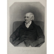 Engraved Portrait of Lord Rolle Half-Length, seated to left, in octagonal frame, after Cruikshank by H.T. Ryall. Engraved Portrait of Lord Rolle Half-Length, seated to left, in octagonal frame, after Cruikshank by H.T. Ryall.