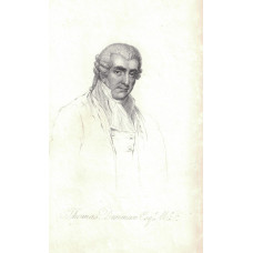 Engraved Portrait of Denman, Head and shoulders, in wig.