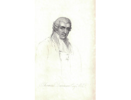 Engraved Portrait of Denman, Head and shoulders, in wig.