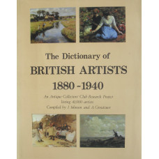 The Dictionary of British Artists 1880-1940.