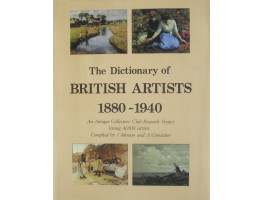 The Dictionary of British Artists 1880-1940.