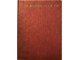 Wilderness of Zin. (Introduction by Sir Frederic Kenyon). Wilderness of Zin. (Introduction by Sir Frederic Kenyon).