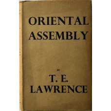 Oriental Assembly. (Ed. A.W. Lawrence). Oriental Assembly. (Ed. A.W. Lawrence).