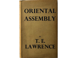 Oriental Assembly. (Ed. A.W. Lawrence). Oriental Assembly. (Ed. A.W. Lawrence).