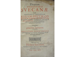 Theatrum Nobilitatis Svecanae. Ex quo Genvinnam et Omnimodam Regvm, Dvcvm, Comitvm, Baronvm, Equitvm, er Qvorvmlibet Generosae Prosapiae Magnatvm, qui ab ipso ferme regni Svecici Gothiciq . . .