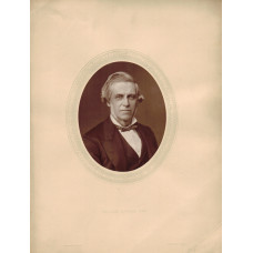 Portrait Photograph of Bowman, Head and Shoulders, oval,  by Lock and Whitfield.