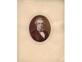 Portrait Photograph of Bowman, Head and Shoulders, oval,  by Lock and Whitfield.
