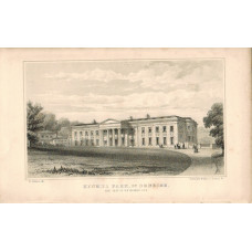 View of  the Country House, Kinmel Park.