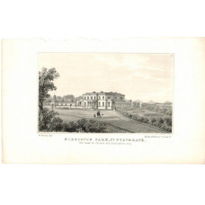 View of  the Country House, Middleton Park.