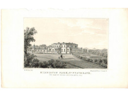 View of  the Country House, Middleton Park.